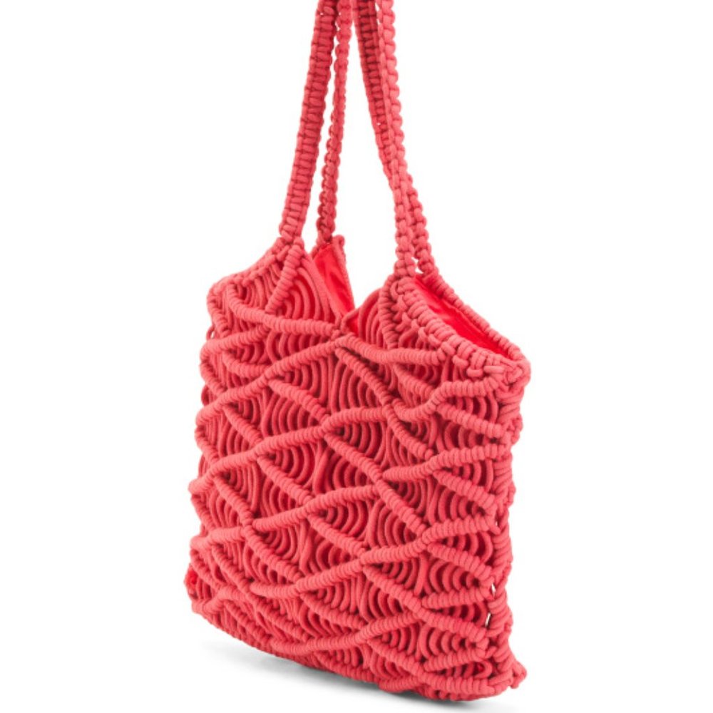 Macrame Tote - image 2